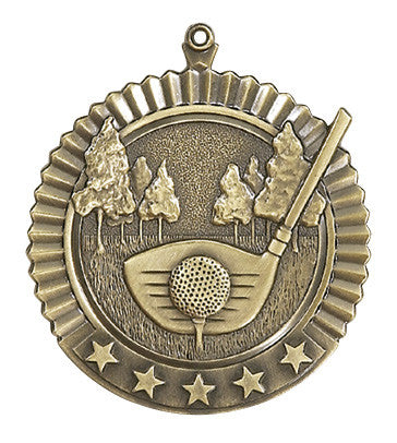 Golf Star Medal
