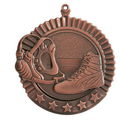 Wrestling Star Medal