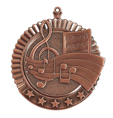 Music Star Medal