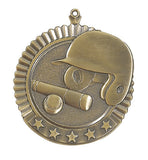 Baseball Star Medal