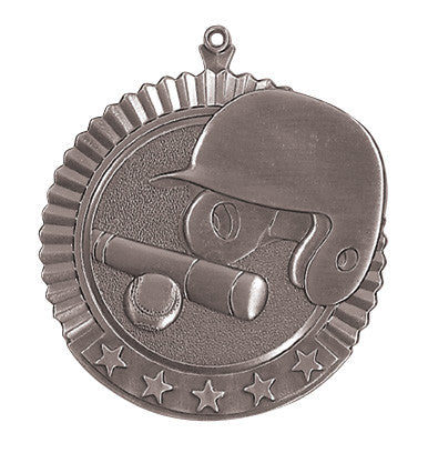 Baseball Star Medal