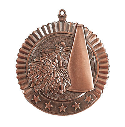 Cheerleader Star Medal