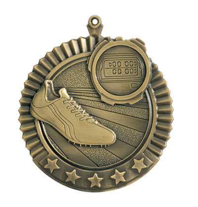Track Star Medal