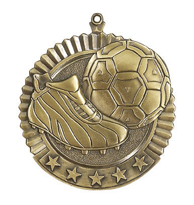 Soccer Star Medal