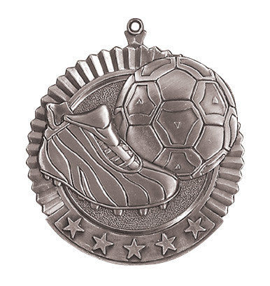 Soccer Star Medal