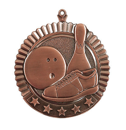 Bowling Star Medal