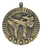 Karate Male Star Medal