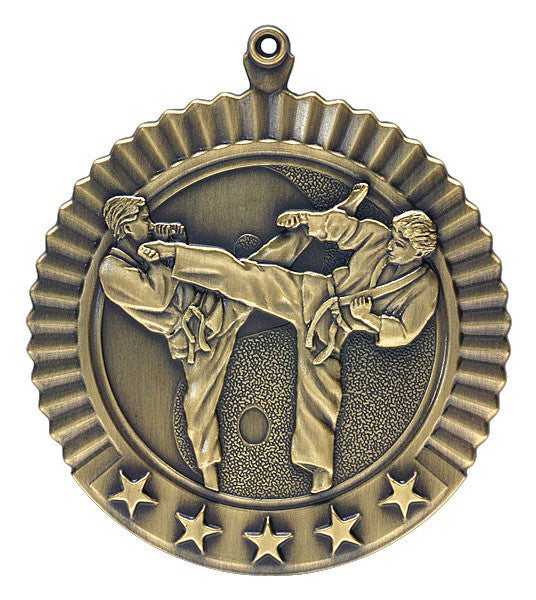 Karate Male Star Medal