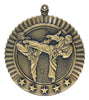Karate Male Star Medal
