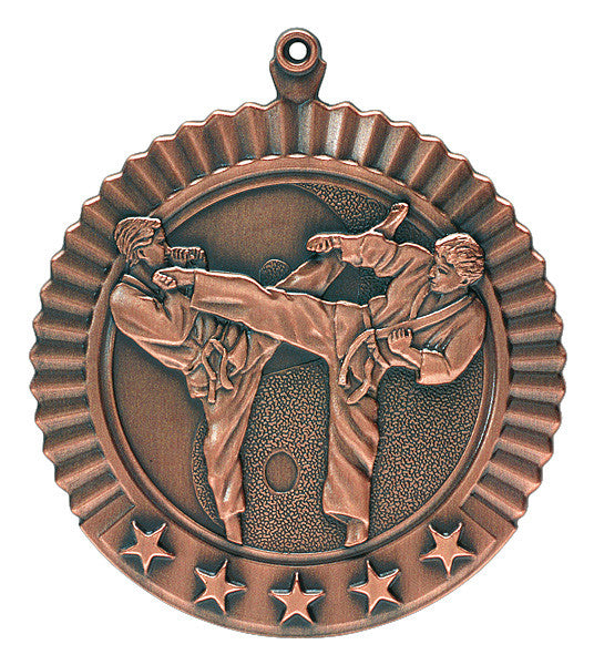 Karate Male Star Medal