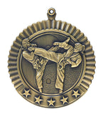 Karate Female Star Medal