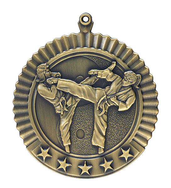 Karate Female Star Medal