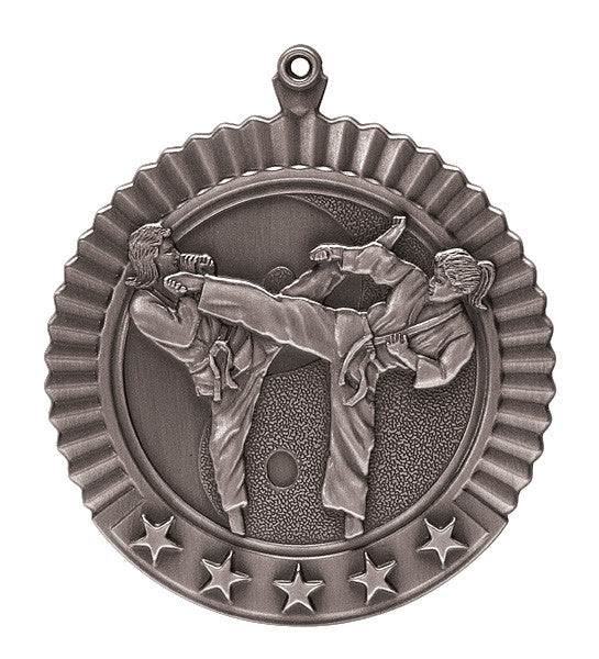 Karate Female Star Medal