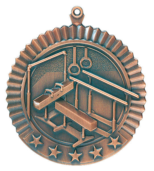 Gymnastics Male Star Medal