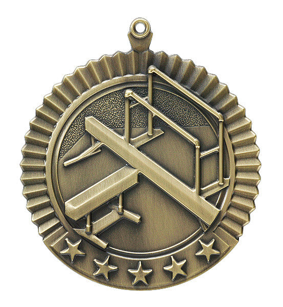 Gymnastics Female Star Medal