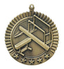 Gymnastics Female Star Medal