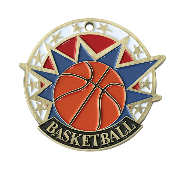 Basketball USA Sport Medal