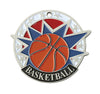 Basketball USA Sport Medal
