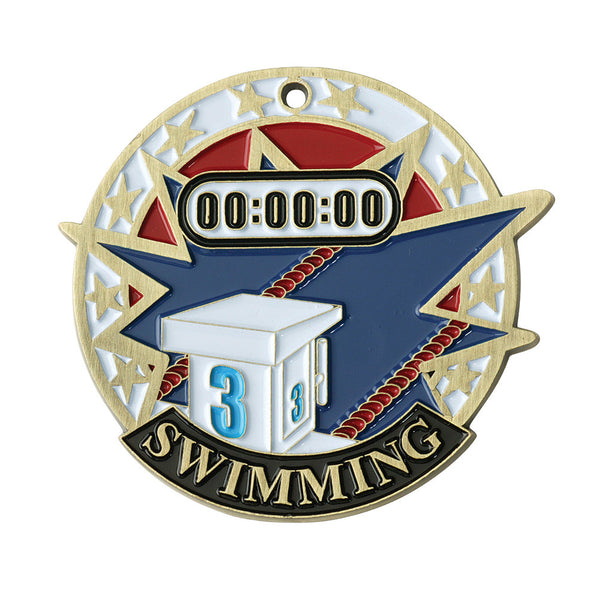 Swimming USA Sport Medal