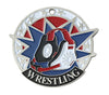 Wrestling USA Sport Medal