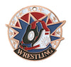 Wrestling USA Sport Medal