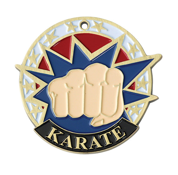 Karate USA Sport Medal