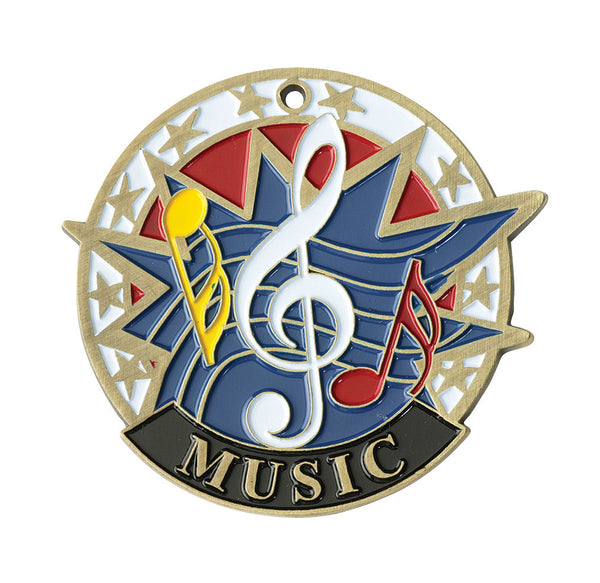 Music USA Sport Medal