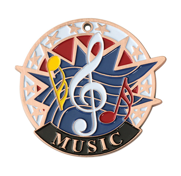 Music USA Sport Medal