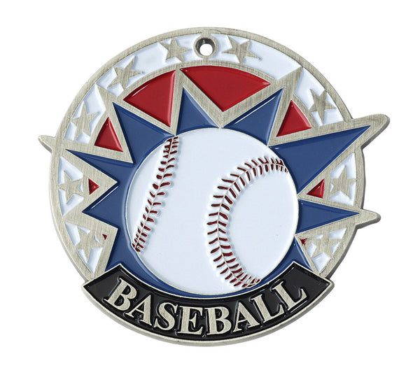 Baseball USA Sport Medal
