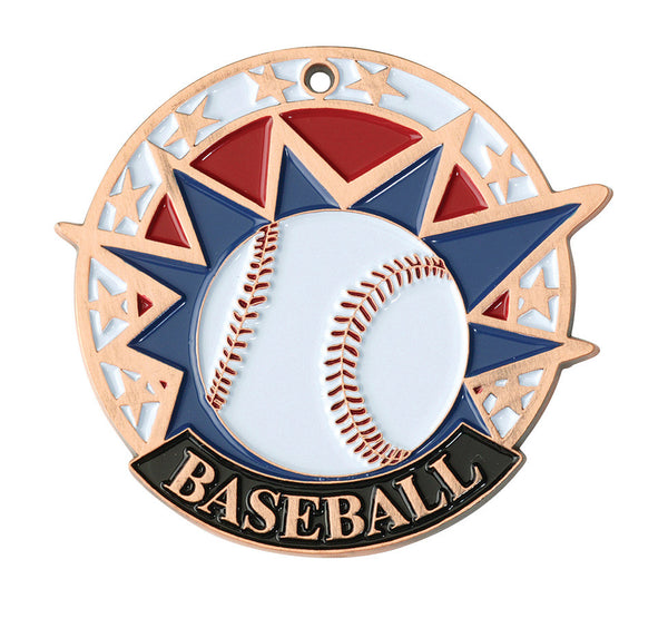 Baseball USA Sport Medal