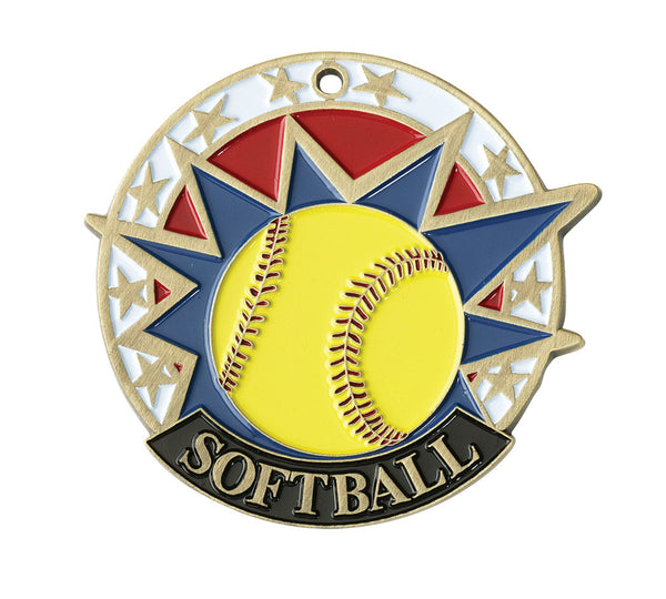 Softball USA Sport Medal