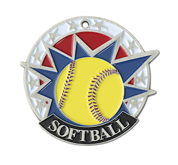 Softball USA Sport Medal