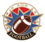 Football USA Sport Medal