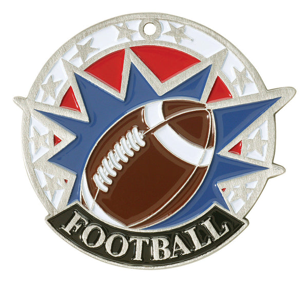 Football USA Sport Medal