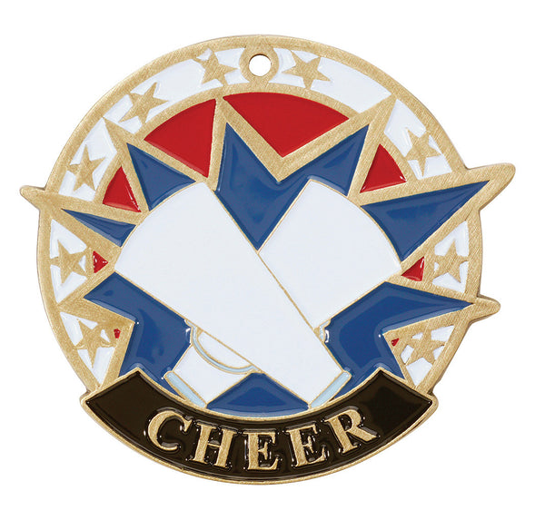 Cheerleader USA Sport Medal