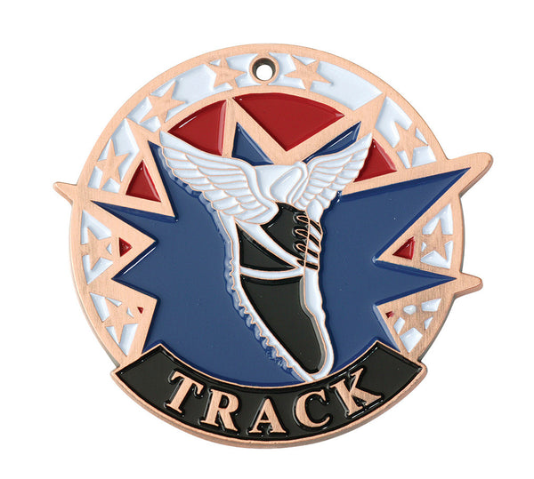 Track USA Sport Medal