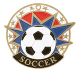 Soccer USA Sport Medal