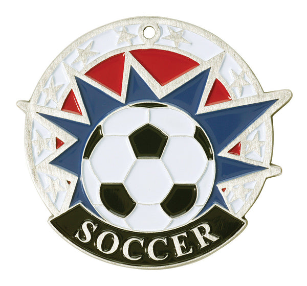 Soccer USA Sport Medal
