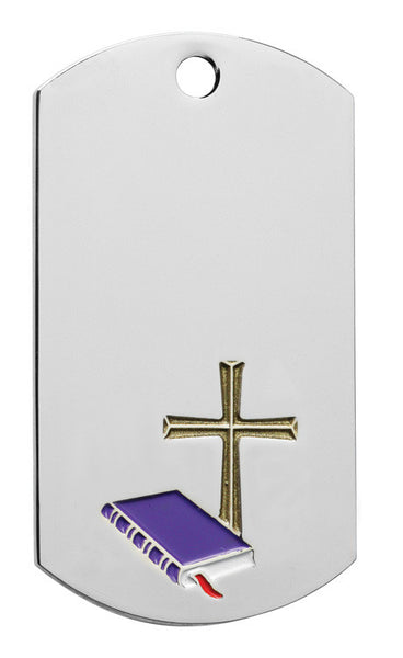 Religion Dog Tag with chain