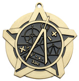 Mathematics Super Star Medal