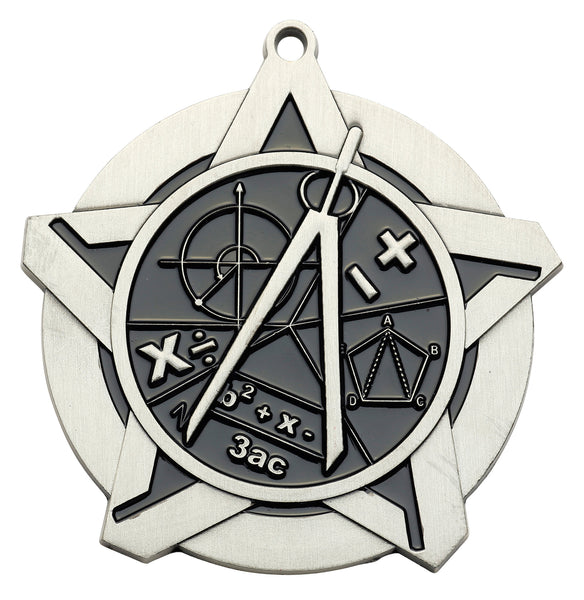 Mathematics Super Star Medal