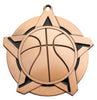 Basketball Super Star Medal