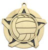 Volleyball Super Star Medal