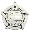 Volleyball Super Star Medal