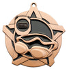 Swimming Super Star Medal