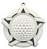 Golf Super Star Medal