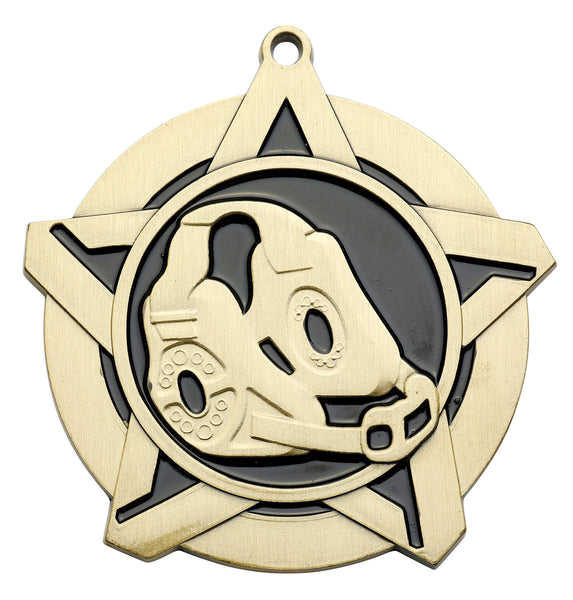 Wrestling Super Star Medal