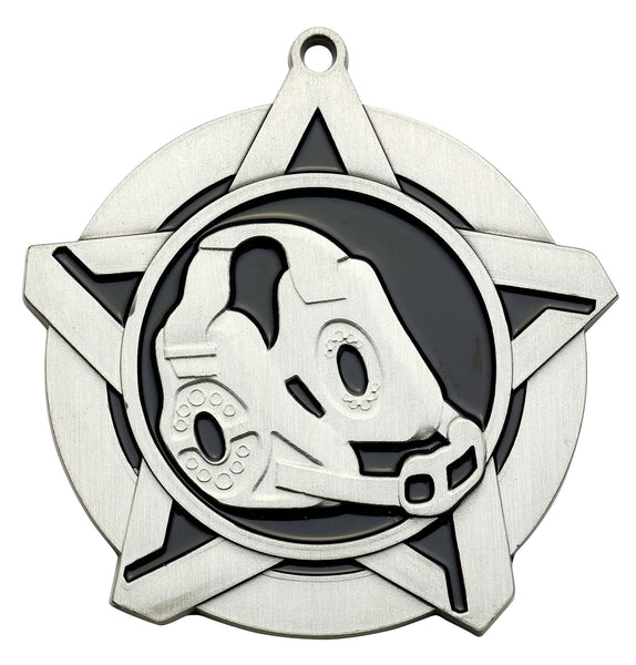 Wrestling Super Star Medal