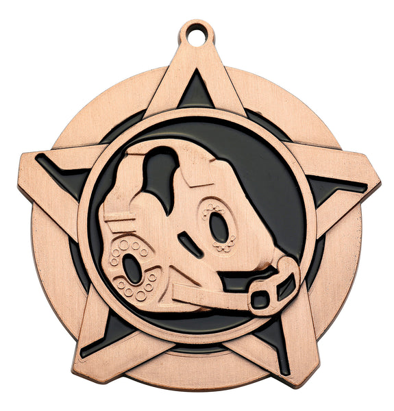 Wrestling Super Star Medal