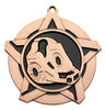 Wrestling Super Star Medal